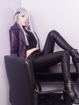 [Megumi Koneko] Kyoko Kirigiri Fanservice_06_Megumi_Koneko_Kyoko_Kirigiri_Fanservice_6