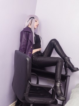 [Megumi Koneko] Kyoko Kirigiri Fanservice_07_Megumi_Koneko_Kyoko_Kirigiri_Fanservice_7
