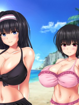 [ナカノブリッツ] 巨乳すぎる母娘に巨チンで生ハメ中出し放題 種付け温泉旅行編_363