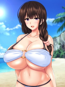 [ナカノブリッツ] 巨乳すぎる母娘に巨チンで生ハメ中出し放題 種付け温泉旅行編_366