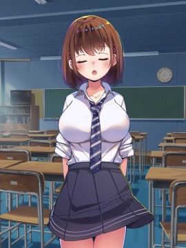 [やればできる娘。] 巨乳の柳田さんにオネガイするとヤれるらしい?_326_099