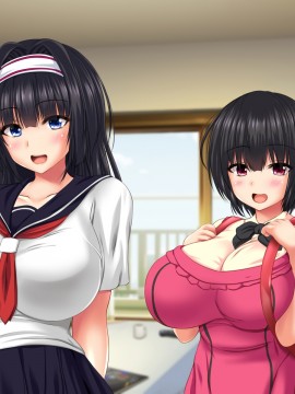 [ナカノブリッツ] 巨乳すぎる母娘に巨チンで生ハメ中出し放題 種付け温泉旅行編_cg005