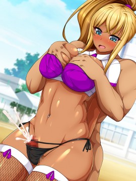 (同人CG集) [にゃっくほーる (甘兎)] ハメチア部 補欠の俺には搾精という名のドスケベサポートが欠かせない!_340_15_06_MN