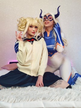 [Octokuro & Zirael Rem] - Mount Lady x Himiko Toga_07_EzCA3V_WQAE17pD.jfif