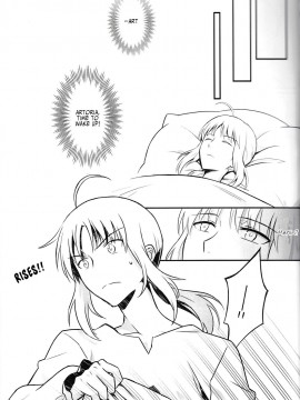 [Yohchi] Fate Fanbook #1 Artoria x Morgan (Fate Grand Order) [English]_17