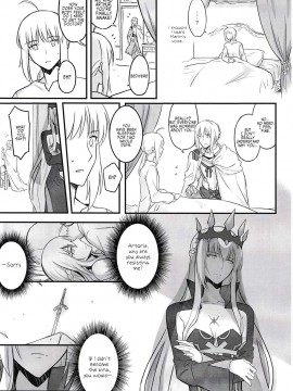 [Yohchi] Fate Fanbook #1 Artoria x Morgan (Fate Grand Order) [English]_18