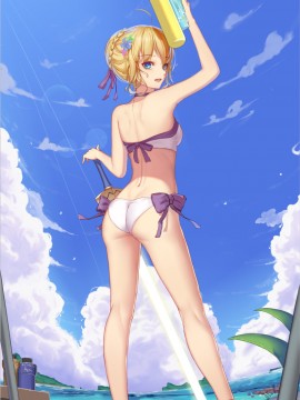 アルトリア・ペンドラゴン〔アーチャー〕_23：19_62598578_p0_saber