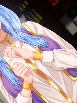 (同人CG集) [せびれ] 三つ目のお願いは中出しで良いですか？～ランプの精といきなり同棲性活～_672_037