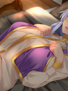 (同人CG集) [せびれ] 三つ目のお願いは中出しで良いですか？～ランプの精といきなり同棲性活～_682_047