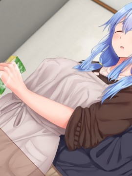 (同人CG集) [せびれ] 三つ目のお願いは中出しで良いですか？～ランプの精といきなり同棲性活～_747_112