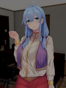 (同人CG集) [せびれ] 三つ目のお願いは中出しで良いですか？～ランプの精といきなり同棲性活～_833_203