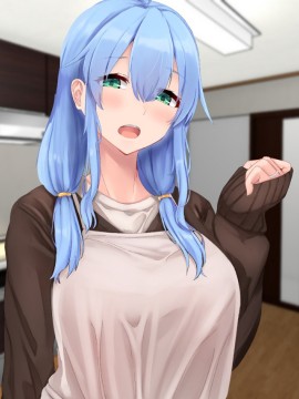 (同人CG集) [せびれ] 三つ目のお願いは中出しで良いですか？～ランプの精といきなり同棲性活～_900_271