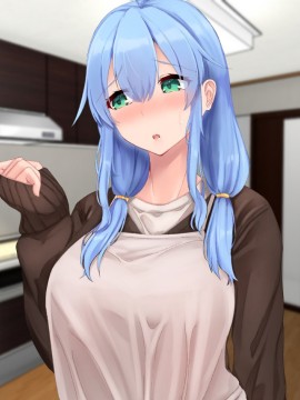 (同人CG集) [せびれ] 三つ目のお願いは中出しで良いですか？～ランプの精といきなり同棲性活～_906_277