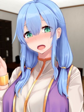 (同人CG集) [せびれ] 三つ目のお願いは中出しで良いですか？～ランプの精といきなり同棲性活～_936_309