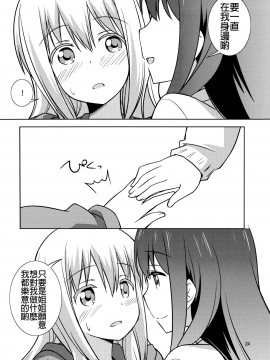 [沒有漢化] (C90) [梅の実画報 (うめきち)] わたしのクロちゃん (咲 -Saki-)_24