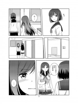 [v.v.t.m汉化组] [梅の実画報 (うめきち)] LoveLetter (咲 -Saki-) [DL版]_08