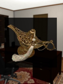 [せびれ] 三つ目のお願いは中出しで良いですか?～ランプの精といきなり同棲性活～_639_004