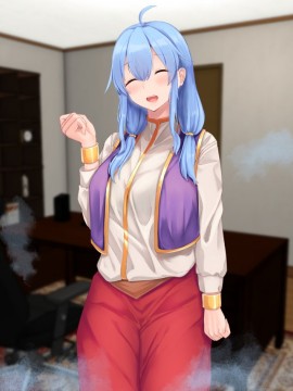 [せびれ] 三つ目のお願いは中出しで良いですか?～ランプの精といきなり同棲性活～_642_007