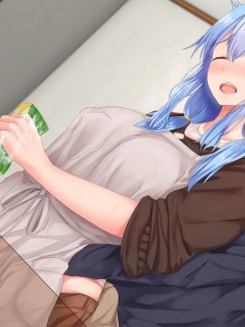 [せびれ] 三つ目のお願いは中出しで良いですか?～ランプの精といきなり同棲性活～_751_116