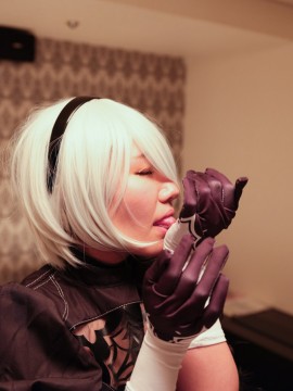 [F-Akkey (kenakkey)] 汎用戦闘アンドロイドにぶっかけ「感情を持つことは禁止。でもパンティのシミは隠せていない」_137_image_164
