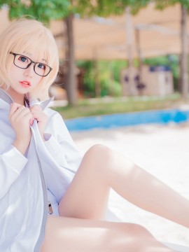 [猫君君] Jeanne d'Arc Swimsuit_MAJ00503
