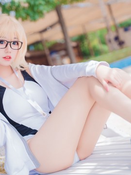 [猫君君] Jeanne d'Arc Swimsuit_MAJ00504