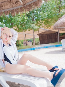 [猫君君] Jeanne d'Arc Swimsuit_MAJ00505