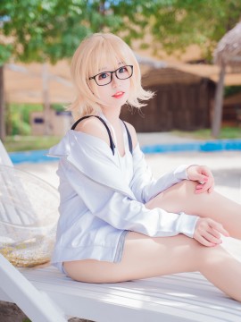 [猫君君] Jeanne d'Arc Swimsuit_MAJ00509