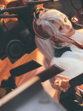 [枣糕] Azur Lane - Prinz Eugen_Natsume_Azur Lane_Prinz Eugen (Hyakka Ryouran ver.)_twitter.com-natsume0v0-status-110574852765153689