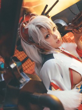 [枣糕] Azur Lane - Prinz Eugen_Natsume_Azur Lane_Prinz Eugen (Hyakka Ryouran ver.)_twitter.com-natsume0v0-status-110574852765153689