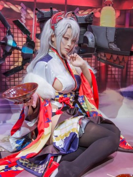 [枣糕] Azur Lane - Prinz Eugen_Natsume_Azur Lane_Prinz Eugen (Hyakka Ryouran ver.)_weibo.com-2919458321-H7Vtk0GyW_[wo酱的角虫手]_002