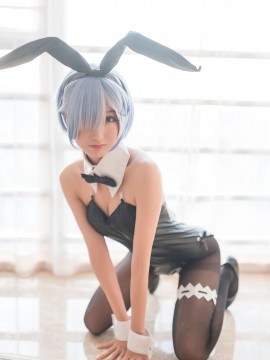 [木绵绵] Rem Bunny_KMMO00008