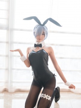 [木绵绵] Rem Bunny_KMMO00009