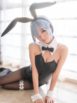 [木绵绵] Rem Bunny_KMMO00013