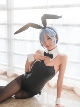 [木绵绵] Rem Bunny_KMMO00014