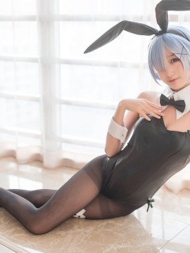 [木绵绵] Rem Bunny_KMMO00015
