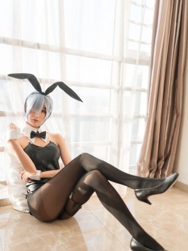 [木绵绵] Rem Bunny_KMMO00035