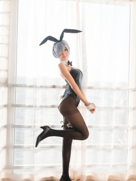 [木绵绵] Rem Bunny_KMMO00040