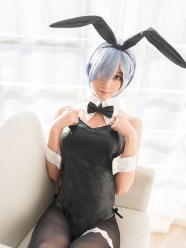 [木绵绵] Rem Bunny_KMMO00043