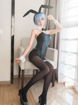 [木绵绵] Rem Bunny_KMMO00050