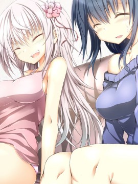 [おばんざい☆スタジオ (むこうはらしりゅう)] OJT(おま○こじっくり突きまくり)～とある企業のOJT指導で堕ちた快楽姉妹の話～_462_11_002