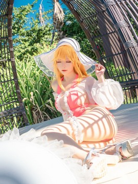 [星之迟迟] Richelieu Swimsuit_HSL06083