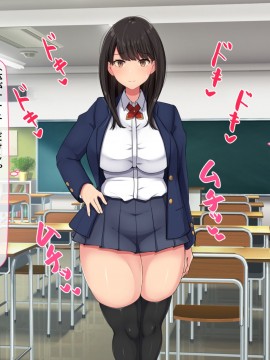 (同人CG集) [んほぉ痴態 (エマーソン)] 共学になった元男子校にチョロい性格の女の子がたった一人だけ入学したら…2_055