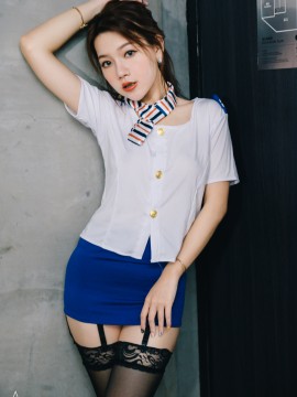 [昆娜] 馬尾空姐_34