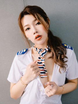 [昆娜] 馬尾空姐_41