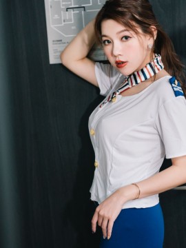 [昆娜] 馬尾空姐_52