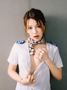 [昆娜] 馬尾空姐_83