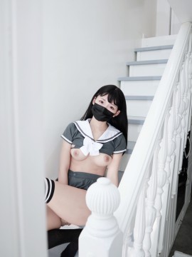 [白襪襪格羅吖] 學院風制服_2