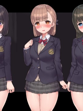 [飛鳥しのざき] お嬢様学校で校則に反して彼氏を作った生徒たちを更生教育と称して調教開発！全員まとめて孕ませ中出しSEX！_619_618