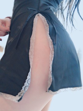 [惡犬小姐姐] 情趣吊帶_28